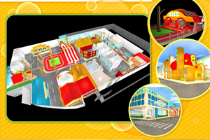 成都婦女兒童活動體驗(yàn)館